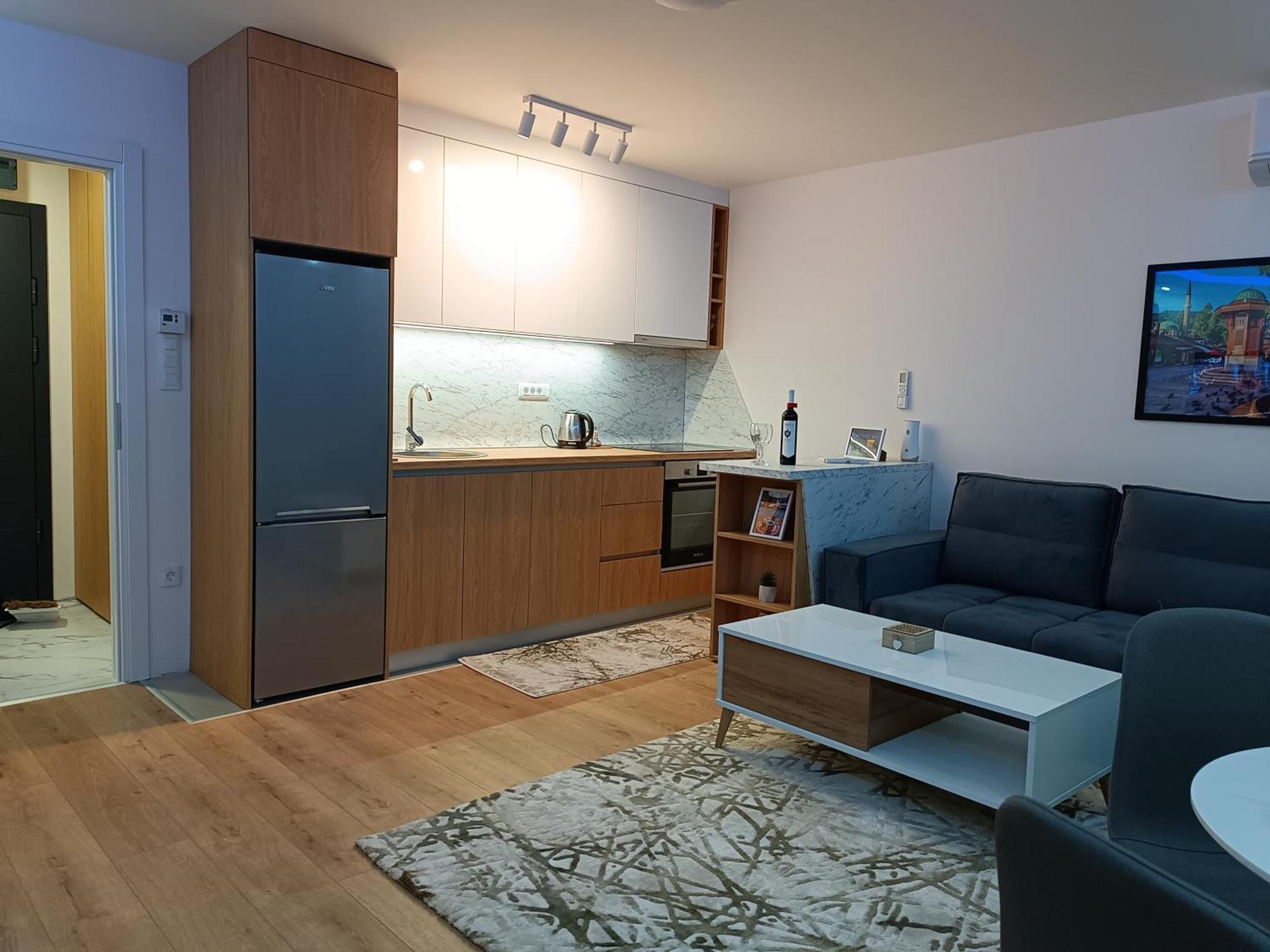 Apartman "Airplane" Сараево Экстерьер фото